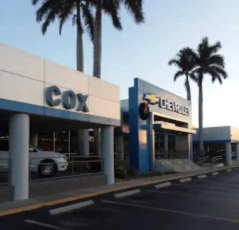 Cox Chevrolet Service & Parts in Bradenton