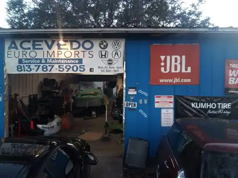 Acevedo Euro Import in Brandon