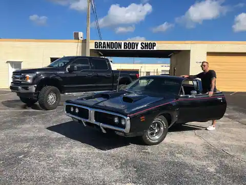 Brandon Body Shop in Brandon