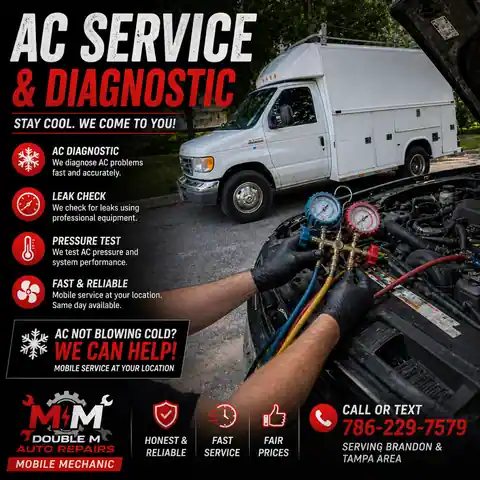 DOUBLE M AUTO REPAIRS in Brandon