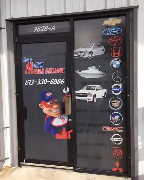 Super Mario's Mobile in Brandon