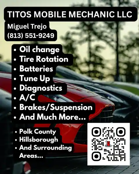 Titos Mobile Mechanic LLC in Brandon