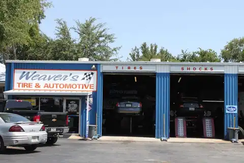 Weaver's Tire & Automotive in Brandon