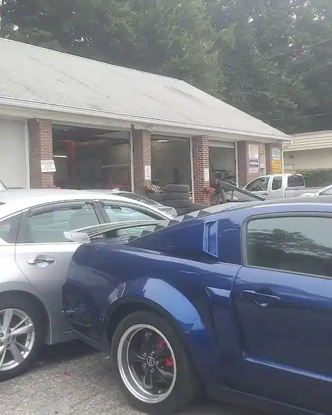 Brewster Service Station in Brewster