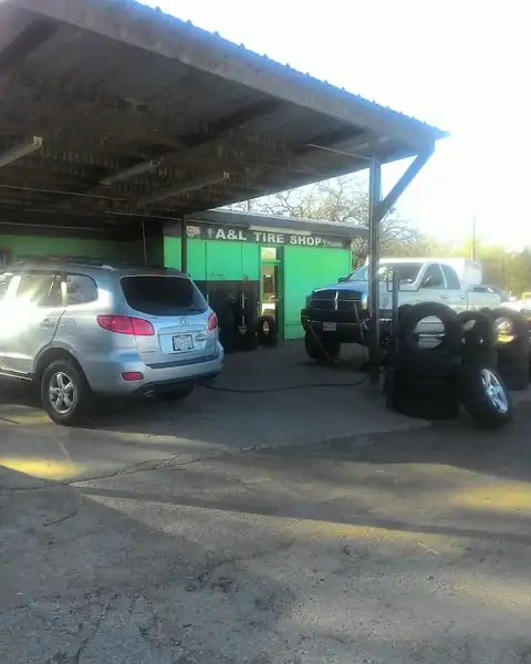 A&L Tire Shop in Bryan
