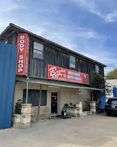 Bryan Auto Body in Bryan