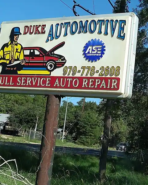 Duke Automotive in Bryan