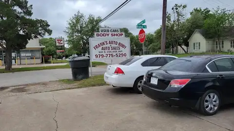 Frank's Auto Body Inc. in Bryan
