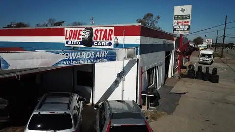 Lone Star Tire Services in Bryan