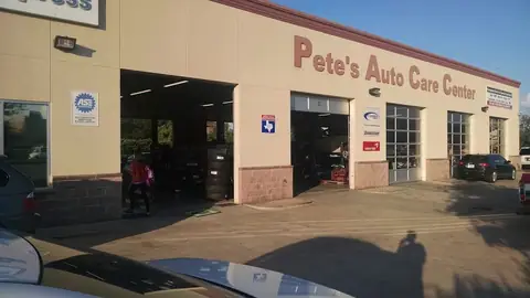 Pete's Auto Care Center in Bryan