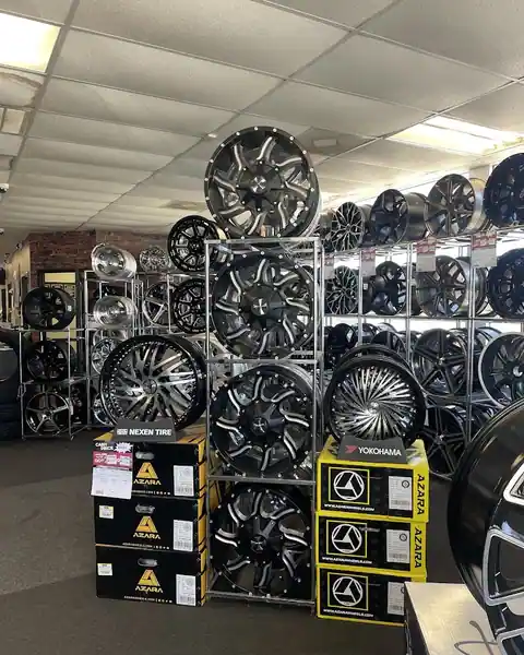 RAW Wheels & Tires in Bryan