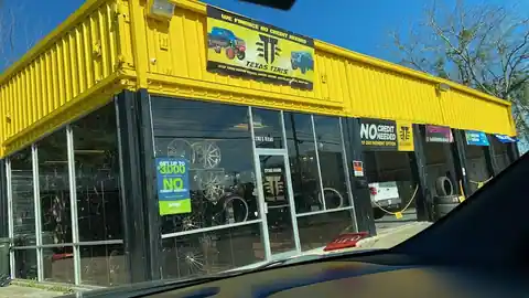 Texas Tires in Bryan