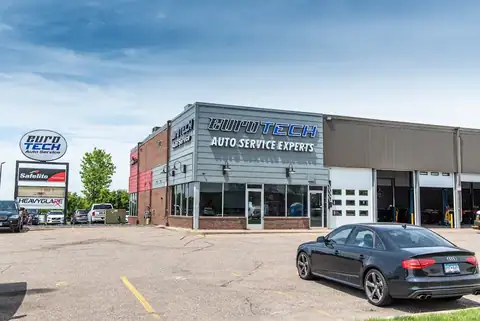 Eurotech Auto Service in Burnsville