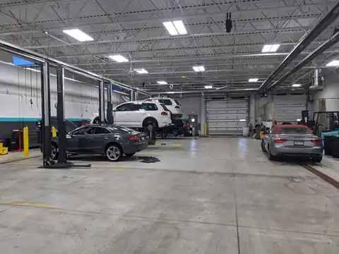 Nur Technik in Burnsville