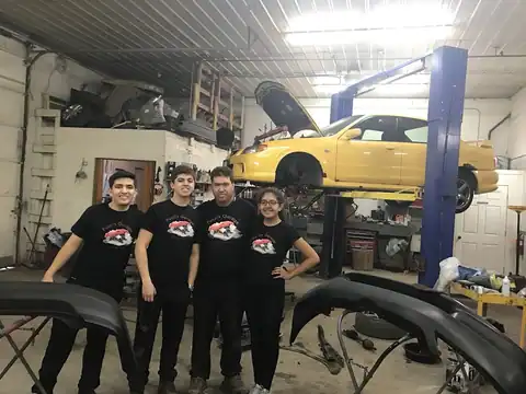 Pucci's Garage in Burnsville