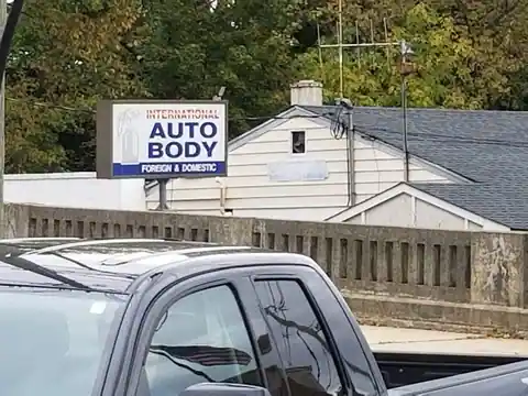 International Auto Body in Butler
