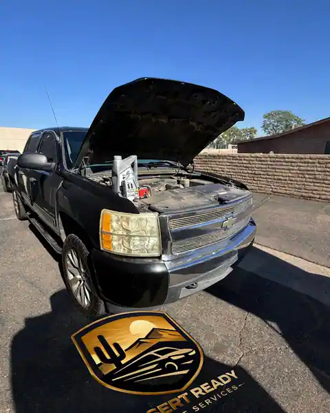 Desert Ready Mobile Services in their service area