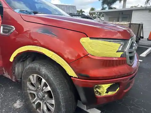 B&E mobile dent repair in Avenue