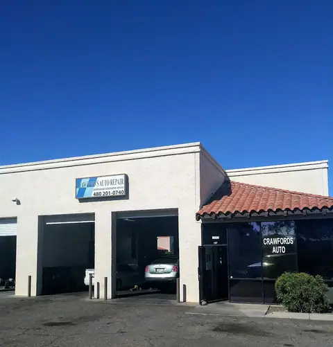 Crawford's Auto Repair in Chandler