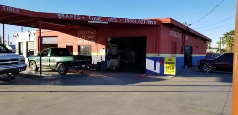 Los Perez Tire Shop in Chandler