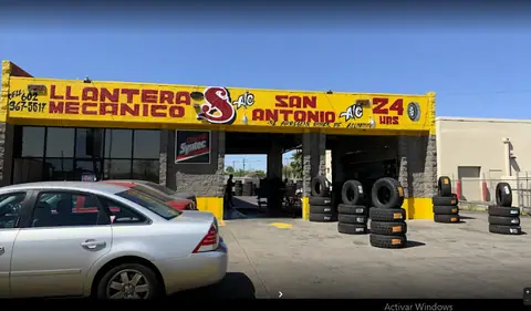 San Antonio’s Tire Shop Chandler 24/7 in Chandler