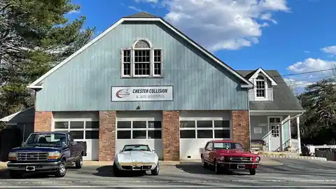 Chester Collision and Auto Restoration in Chester