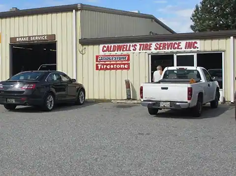 Caldwell Tire & Auto Service Tire Pros in Chestertown