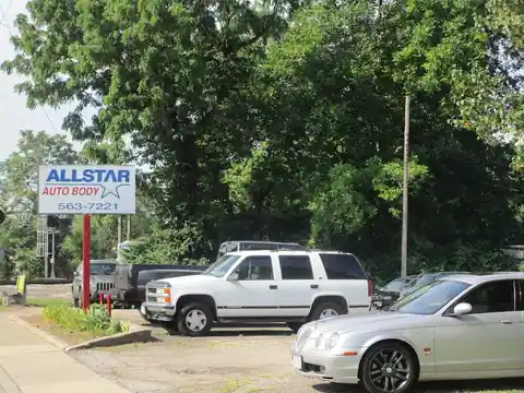 Allstar Auto Body in Cincinnati