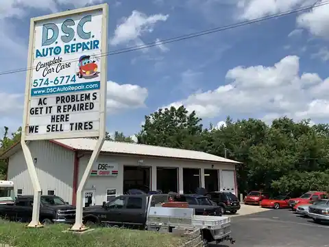 DSC Auto Repair in Cincinnati