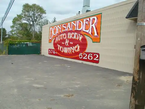Don Sander Auto Body & Towing in Cincinnati