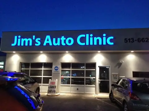 Jim's Auto Clinic in Cincinnati