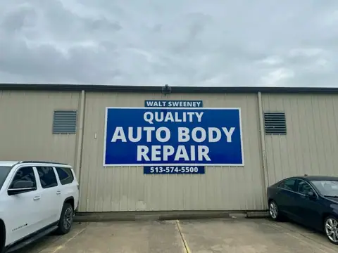 Walt Sweeney Harrison Ave Quality Auto Body in Cincinnati