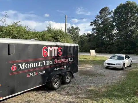 6 Mobile Tire Service, LLC in Cumming