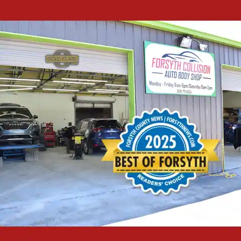 Forsyth Collision in Cumming