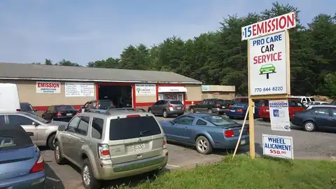 Pro Care Car Service in Cumming