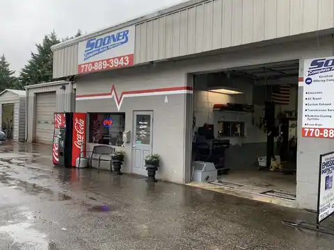 Sooner Complete Auto Service in Cumming