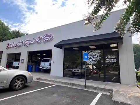 Chloe's Auto Repair and Tire Dallas Hiram in Dallas