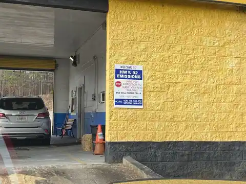 Highway 92 Emission Center in Dallas