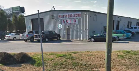 Priest & Holcomb Auto Repair in Dallas