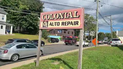 Colonial Auto Repair in Danbury