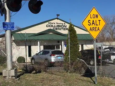 Mike's Towing & Collision Center, Inc in Danbury
