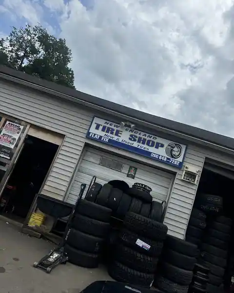 NEW ENGLAND TIRE SHOP in Danbury