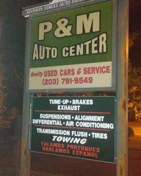P & M Auto Repair in Danbury