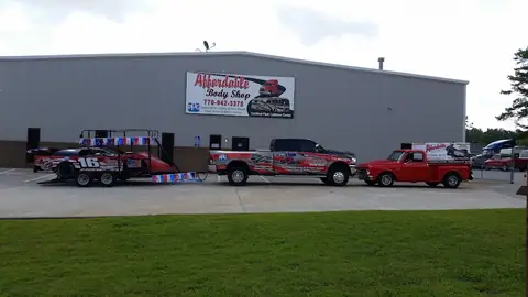 Affordable Body Shop in Douglasville