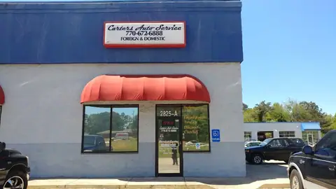 Carter's Auto Service in Douglasville