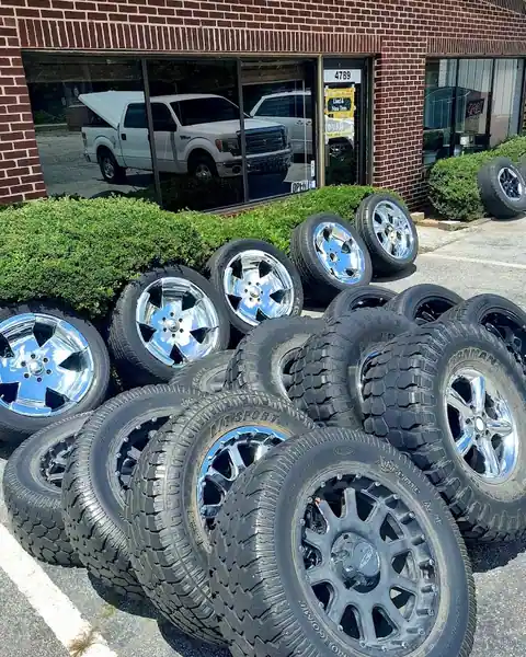 God's Own Int. LLC Tire Shop in Douglasville