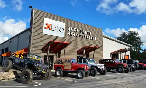 JK Land Jeep Sales & 4x4 Outfitters - Jeepers Paradise in Douglasville