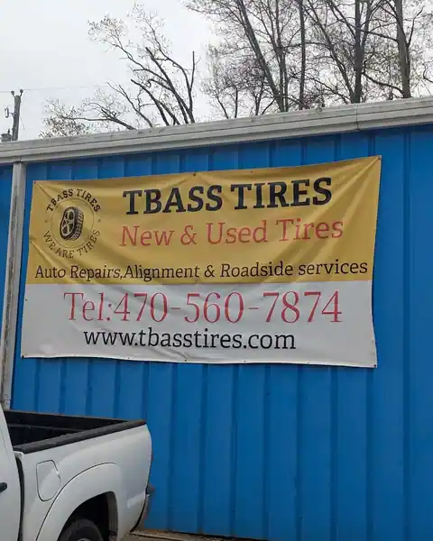 Tbass Tires in Douglasville