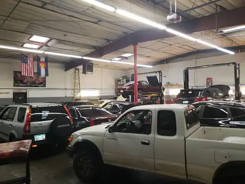 The Garage in Englewood