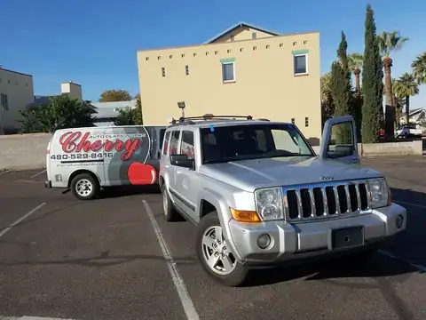 Cherry Glass Works in Fountain Hills